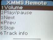 XMMS Remote