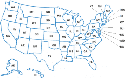 states