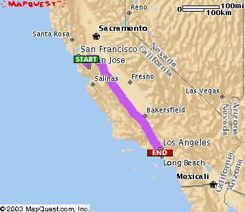 Fremont to LA